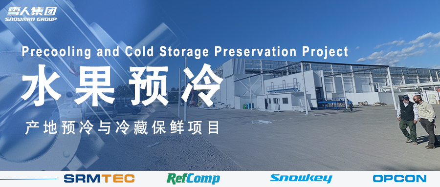 pp电子方案落地南美 车厘子产地预冷与冷藏保鲜系统受好评