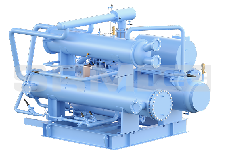 SNBC、SNEC系列开启式螺杆盐水机组