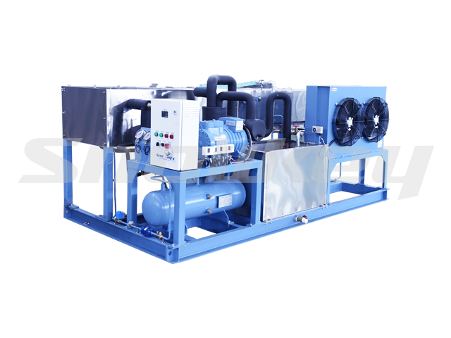 铝板式块冰机 (1吨/天)